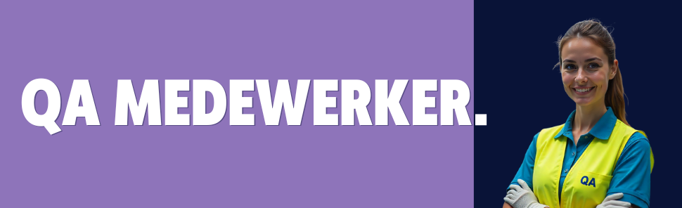 Vacature QA Medewerker in Beringe