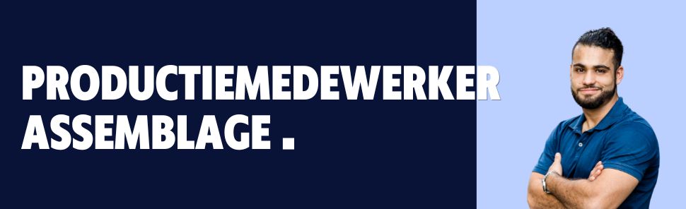 Productiemedewerker assemblage