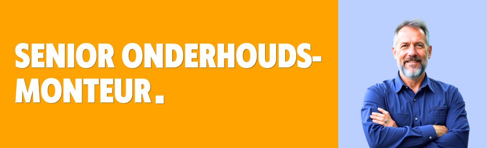 Senior onderhoudsmonteur