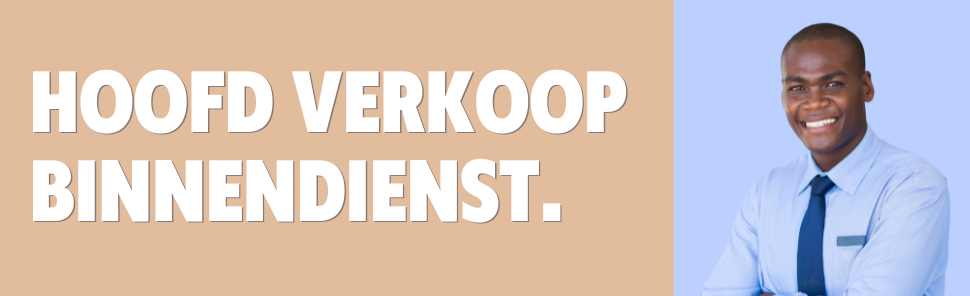 Vacature Hoofd Verkoop Binnendienst in Born