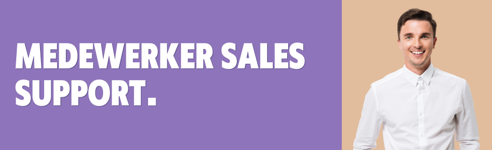 Vacature Medewerker Sales Support in Tegelen