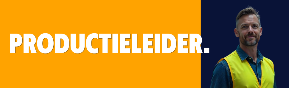 Vacature Productieleider in Reuver