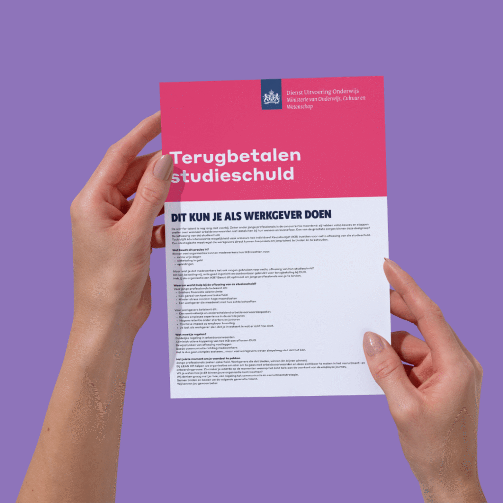 Aflossing studieschuld via IKB