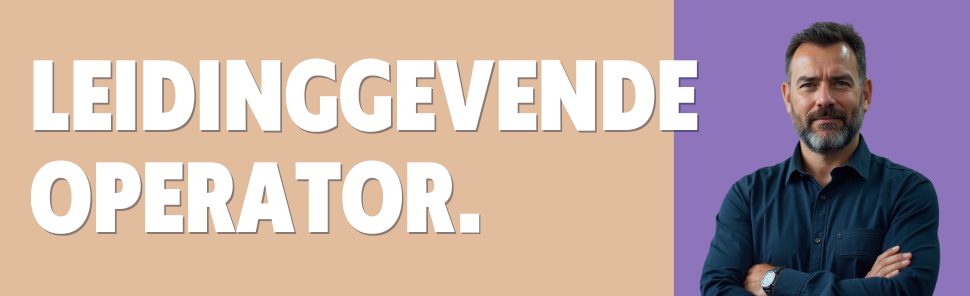 Vacature Leidinggevende Operator in Reuver