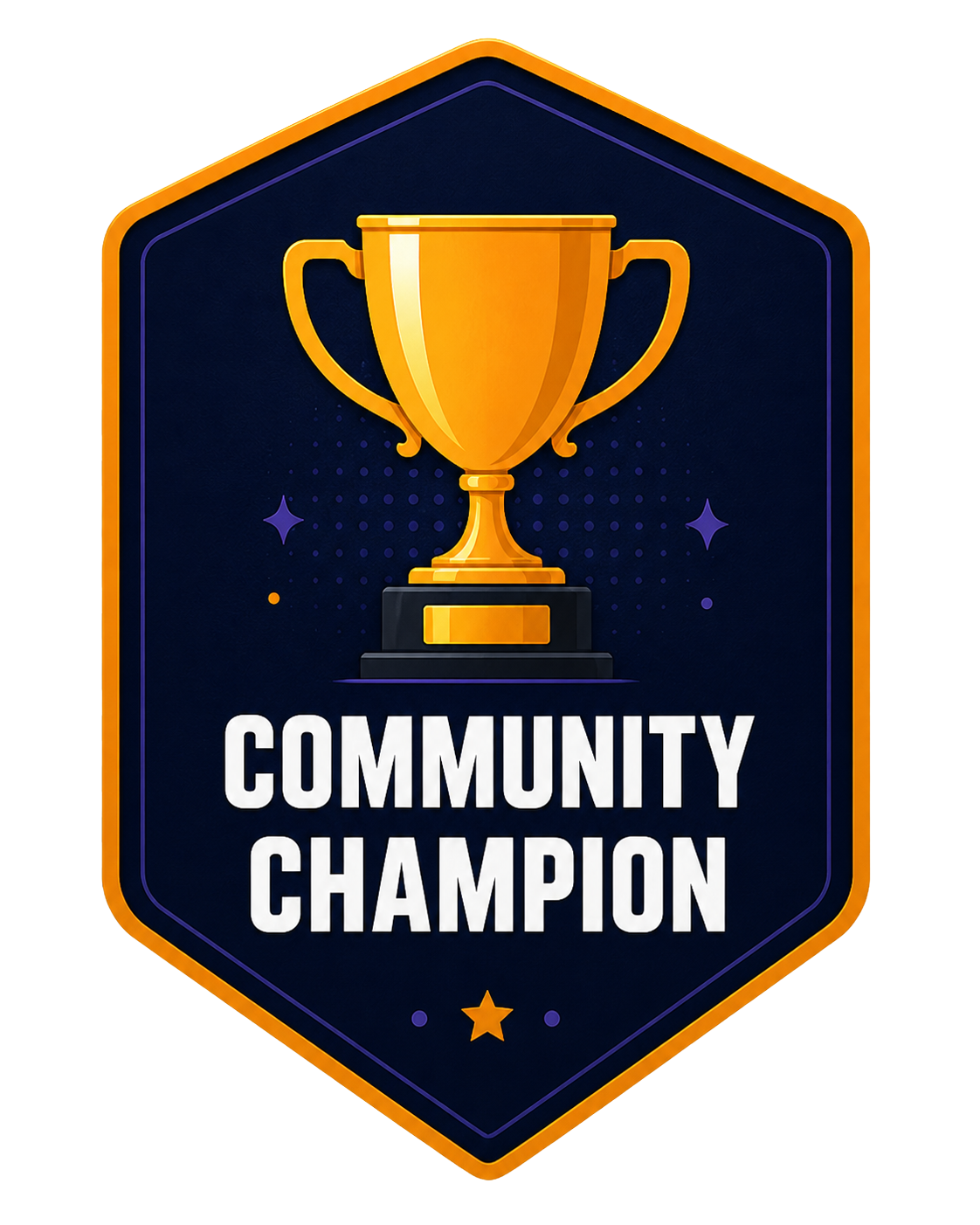Community Champion badge
